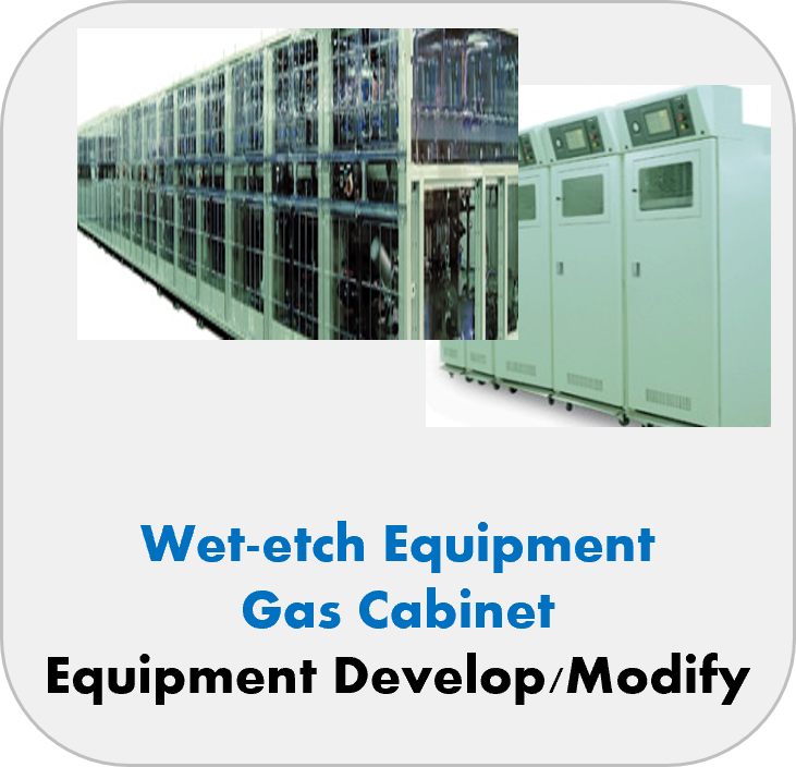 Wet-etch Equipment Gas Cabinet